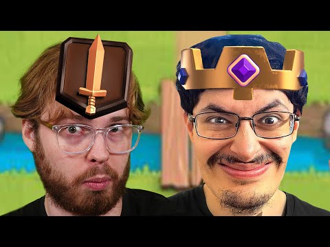 BOBBY Coaches Me Playing HIS DECK on Top Ladder 💀