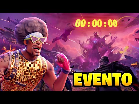 🔴FORTNITE EVENTO FINAL CAPITULO 6🍩