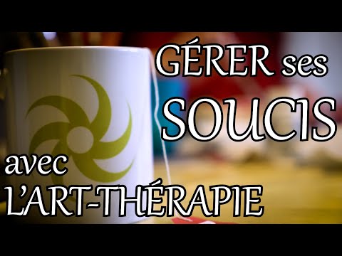 Gérer ses émotions en art-Thérapie avec le collage