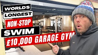 £10,000 GARAGE GYM: World's Longest Swim HQ