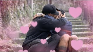 Celebrity Hunted - I momenti più romantici tra Fedez e Luis Sal