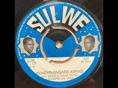 Remgws Ongaro Awino   L'Orchestre C K  Jazz 1974