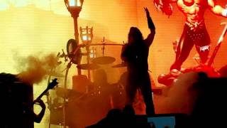 Manowar Sting of the bumblebee+King of kings+Hand of doom   Minsk Belarus 16 02 2016