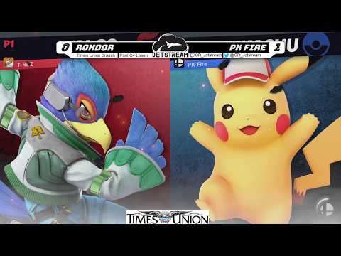 Times Union Smash Pools Losers - Rondor (Falco) Vs. PK Fire (Pikachu) Smash Ultimate - SSBU