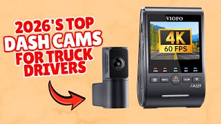 5 Dash Cams Every Truck Driver Needs to See in 2026