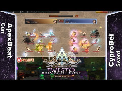Titan 29/04/2018 PM - ApexBeat vs CyproBei - Atlantica Online