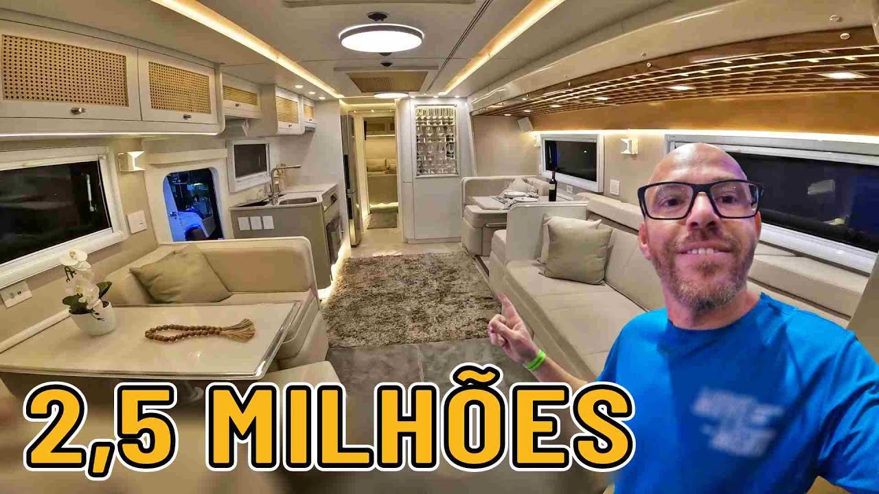 COLOCAMOS ITEM de SEGURANÇA no MOTORHOME + TOUR