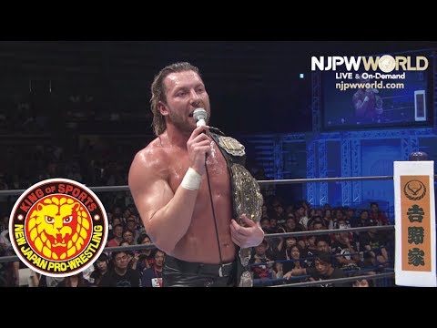 Kenny Omega Accepts The Challenge Of Defending The IWGP Heavyweight Title Against Kota Ibushi And Cody