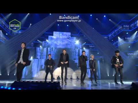 131114 Melon Music Award BEAST Shadow