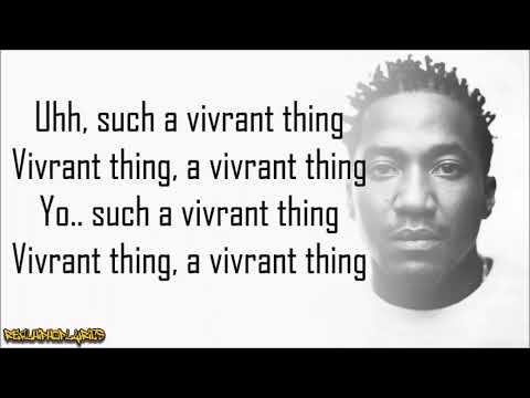 Q-Tip - Vivrant Thing (Lyrics)