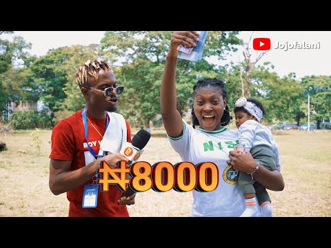 Brilliant lady wins our JACKPOT Prize effortlessly 😁 | Double it Friday with Jojofalani