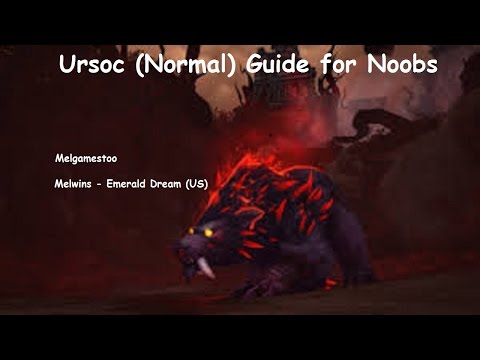Ursoc (Normal) Guide for Noobs
