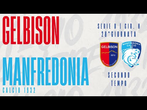 Gelbison - Manfredonia 2° Tempo
