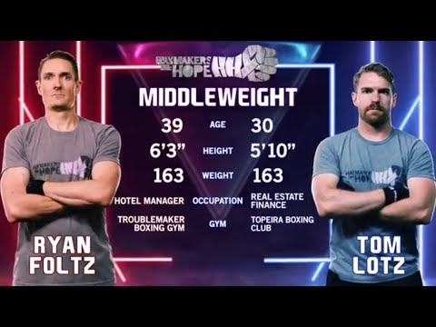 Ryan Foltz vs Tom Lotz - Rumble in the Rockies IV - Haymakers for Hope