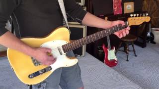 Video thumbnail for 1961 Fender Telecaster Eddie Vegas by eddievegas1