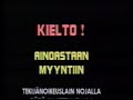 VHS Alku Pieni Merenneito KIELTO Screenet Ay