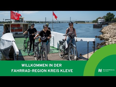 Willkommen in der Fahrrad-Region Kreis Kleve!