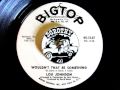 Lou Johnson - Wouldn't That Be Something