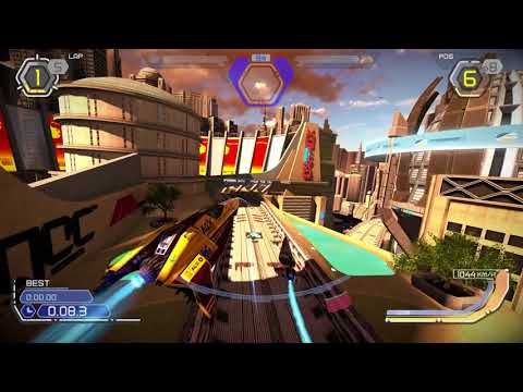 Wipeout Omega Collection - Perfect Meltdown (EG-X)