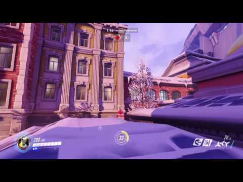 Overwatch MP July 16, 2016 pt2 - Ninja Stars and Katana Deflections