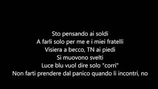 Sfera Ebbasta - Visiera a becco [with lyrics]