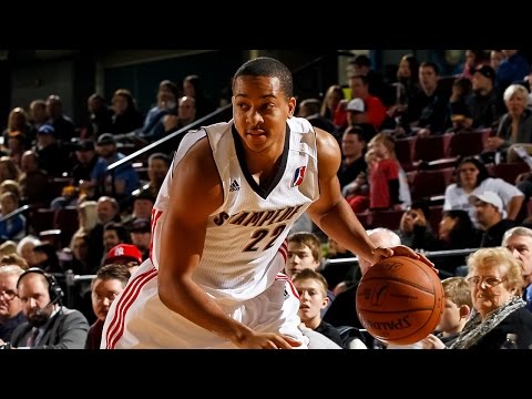 Highlights: C.J. McCollum's Pro Debut in the NBA D-League