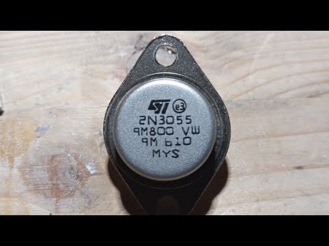 2N3055 Testen / Fake oder Echt ? / Elektronische Last mit Transistoren selber bauen ELH#139