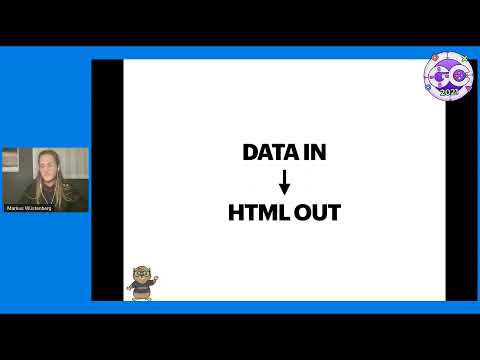 GopherCon 2021: HTML Components in Go (or, Why I Sometimes Miss React) - Markus Wüstenberg
