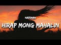 Nateman - HIRAP MONG MAHALIN (Lyrics)