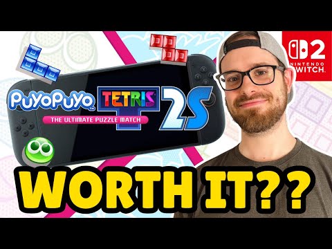 My NEW Favorite Switch 2 Game! Puyo Puyo Tetris 2S REVIEW!