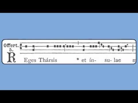 Reges Tharsis (Epiphany, Offertory)