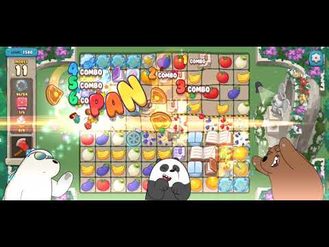 위 베어 베어스 더 퍼즐 for Kakao 시즌2 Level 1580 공략