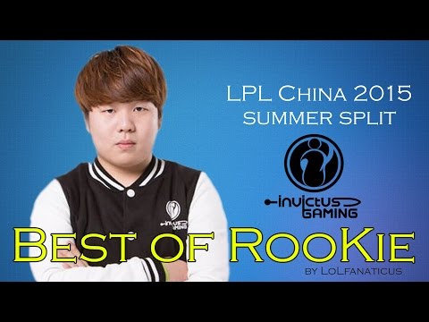 Best of IG Rookie (LPL China 2015 Summer split)