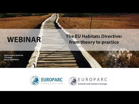 EUROPARC Webinar - The Habitats Directive: From theory to practice