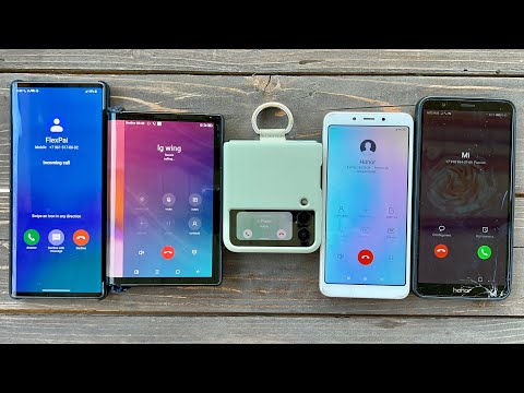 Series Call, Samsung Galaxy Z Flip3, Flex Pai, Lg Wing, Redmi 6A, Honor 7X/ Android