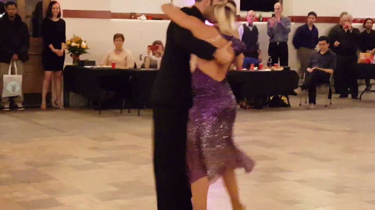 Analía Centurión & Jeremías Fors at Eastern Market Milonga - 4/4 Milonga