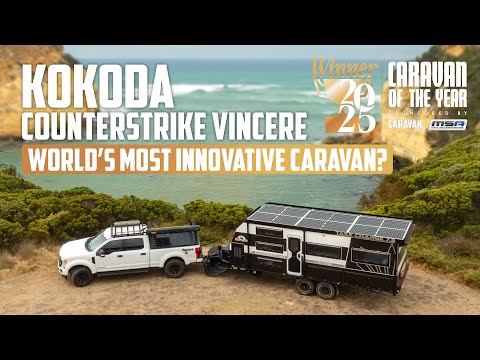 Kokoda Counterstrike Vincere | Caravan of the Year 2025 | Australia's Most Innovative Caravan