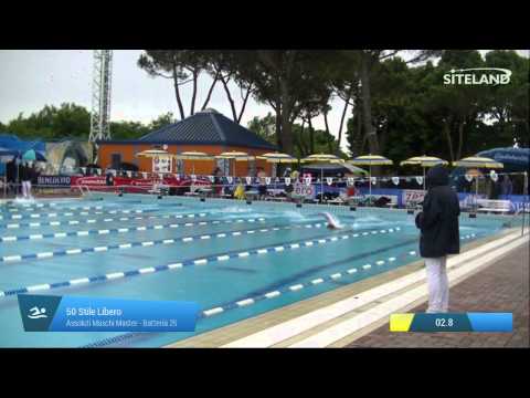 50 Stile Libero  Ass. Maschile Master (Serie 25) - 15 Memorial Andrea Bettiol (Swimming)