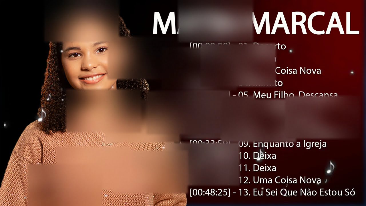 Maria Marçal Album Completo | Deserto, Deixa | As Melhores Músicas Gospel Mais Tocadas #7
