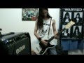 RAMONES - Time Bomb (Guitar Cover) 