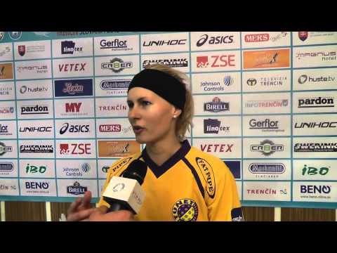 EFC 2013 Interview - Charlotte Hermansen (Tunet IBK)