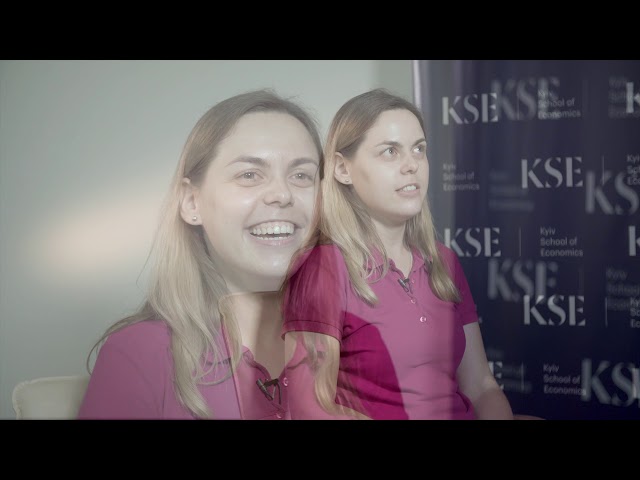 Kyiv School of Economics видео №1