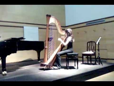 Danses Sacrée et Profane - C. Debussy (Harp & Piano)