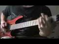 Cryptopsy - Crown Of Horns Guitar Cover 