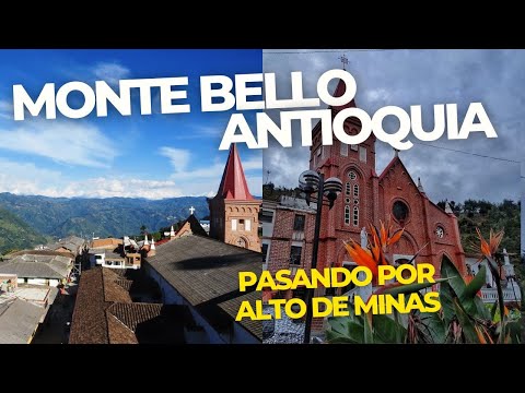 Montebello Antioquia  Un viaje al corazón de la montaña colombiana