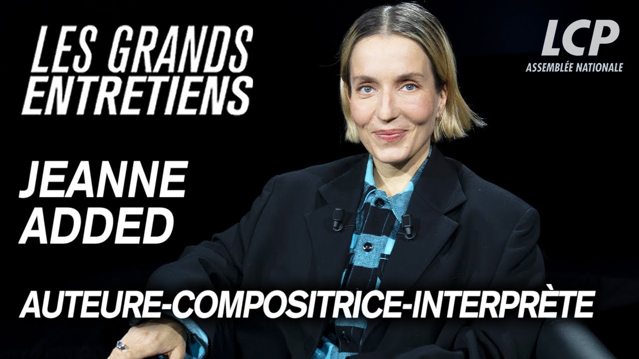 Jeanne Added | Les grands entretiens de Didier Varrod