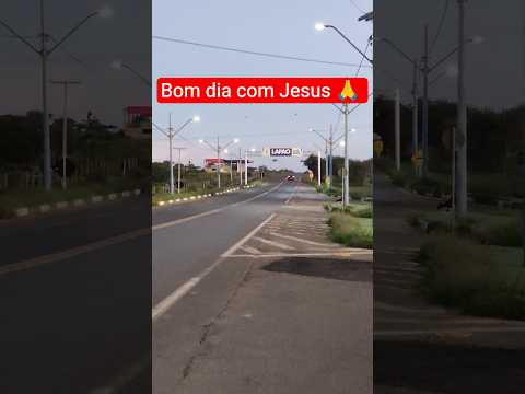 Bom dia com Jesus - Lapão Bahia