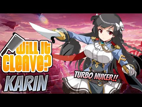 ONE TAP KARIN - Will It Cleave | Epic Seven
