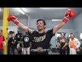 JOE CORTEZ GIVES PACQUIAO ADVICE ON THURMAN FIGHT, PACQUIAO HAS EYE OF THE TIGER