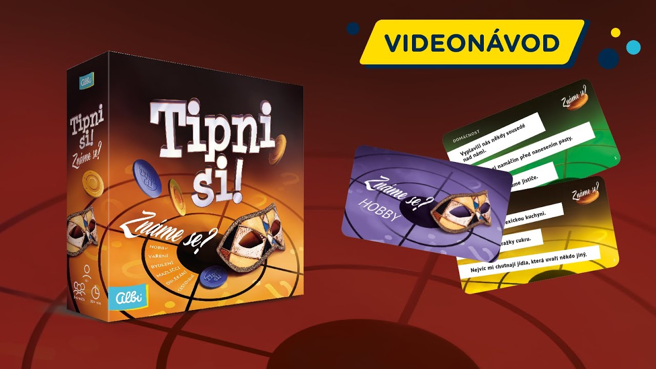 Tipni si! Známe se? - videonávod